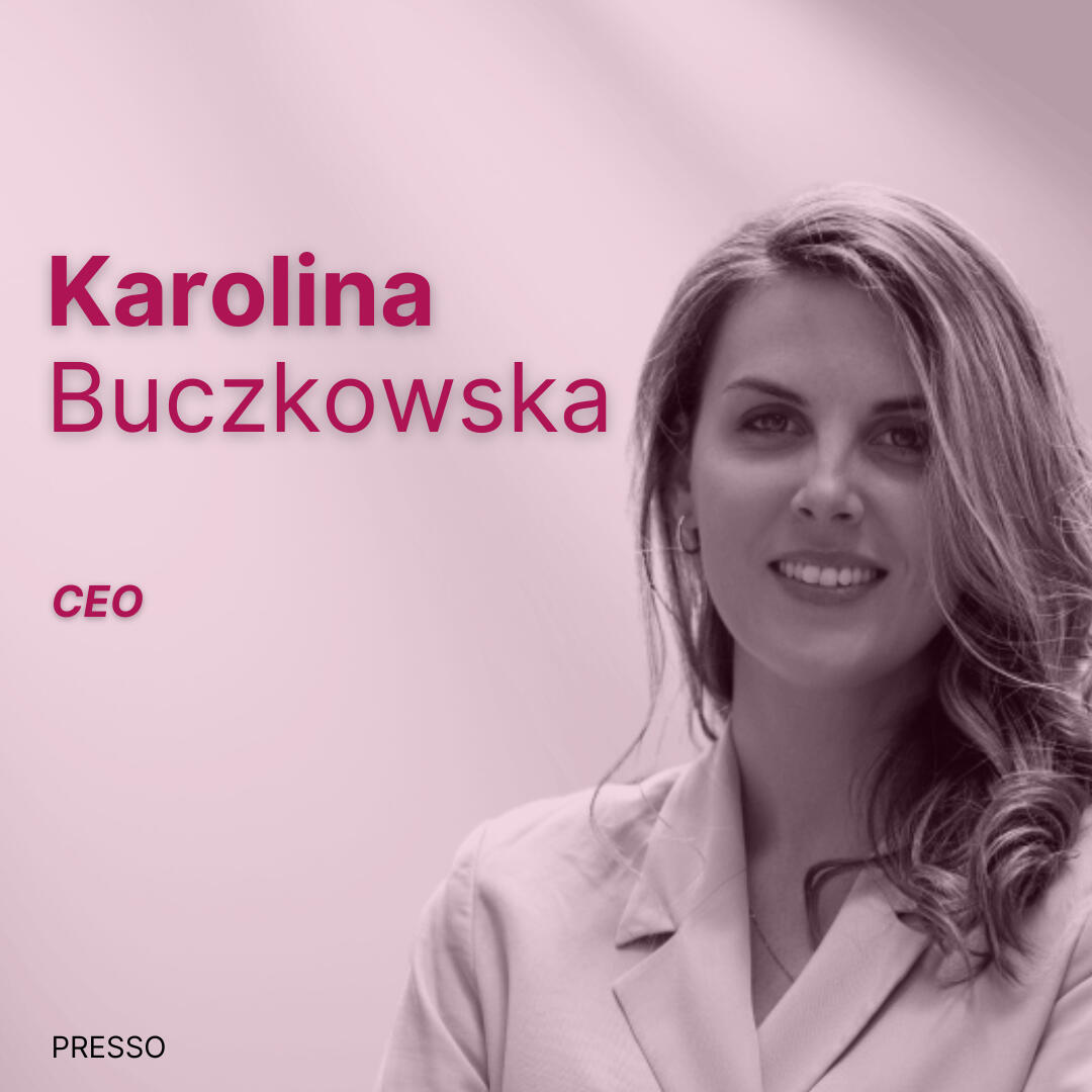 Karolina Buczkowska Presso Mediamoss Newsroom