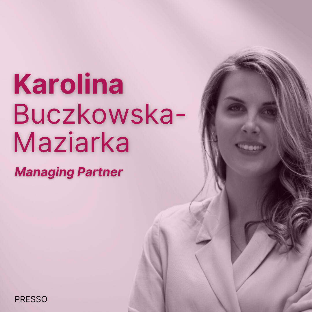 Karolina Buczkowska Presso Mediamoss Newsroom