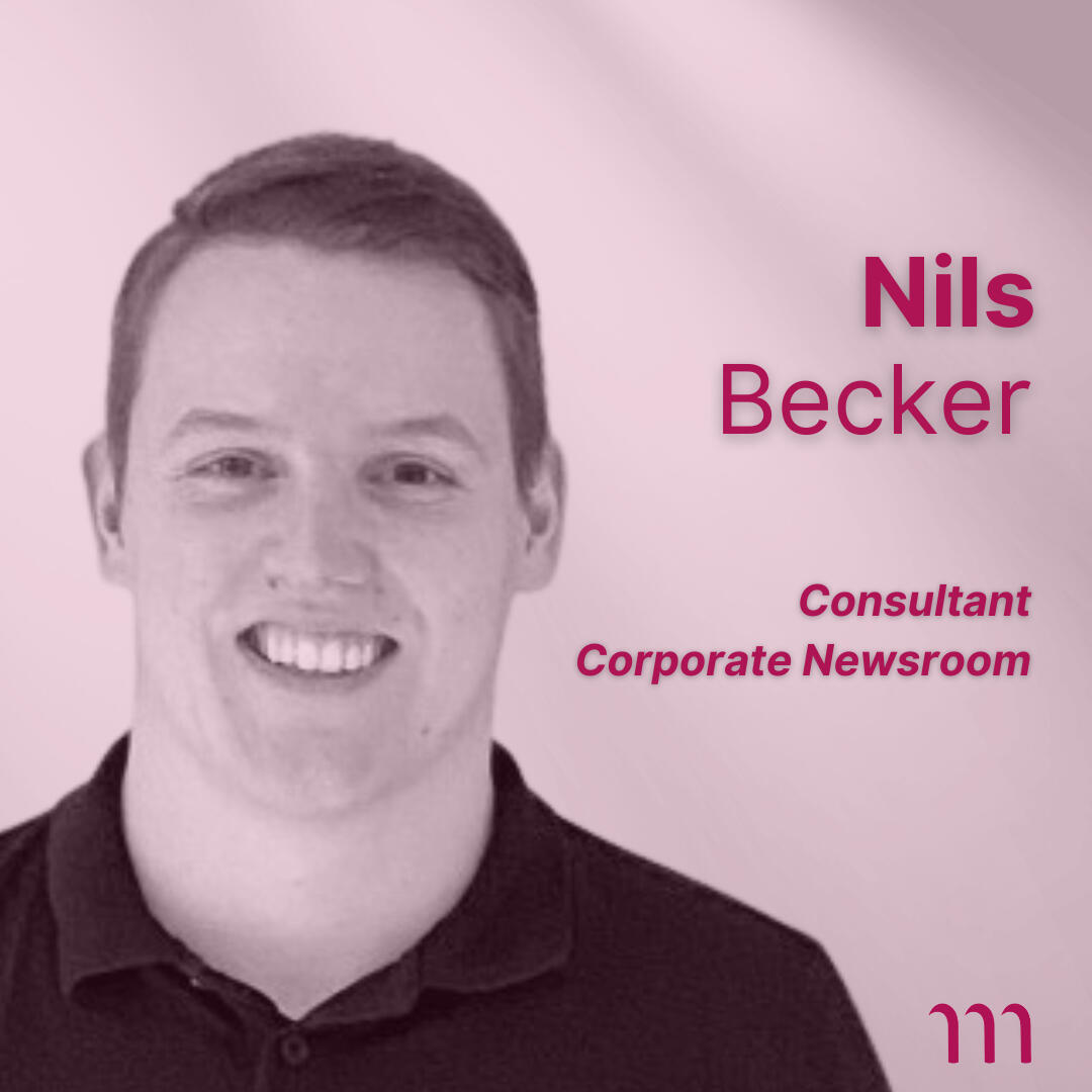 Nils Becker Team Mediamoss Newsroom