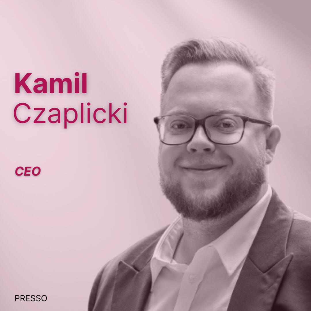 Kamil Czaplicki Presso Mediamoss Newsroom