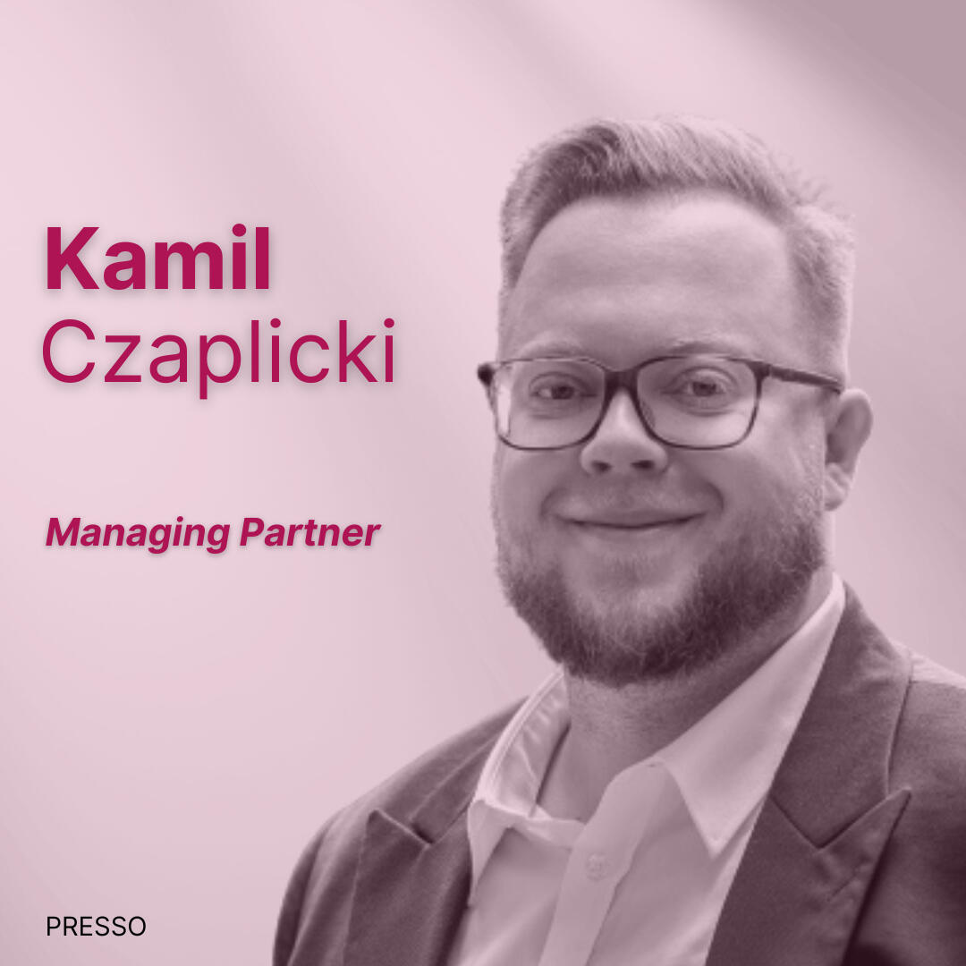 Kamil Czaplicki Presso Mediamoss Newsroom
